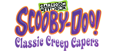 Scooby Doo Classic Creep Capers logo for Nintendo 64